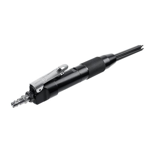 Air Needle Scaler Descaler Needle Gun Hammer Rust Remover De-ruster 12 Needles. — image 14