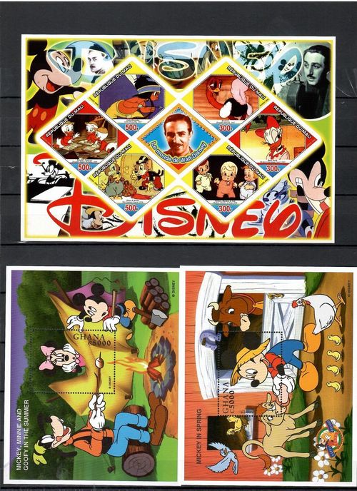 Walt Disney cartoons composition [2] 50 diff. sets & s/s  MNH #CNA338 — image 4