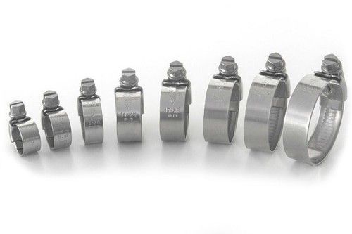 AS3 RADIATOR HOSE CLIPS for TRIUMPH 800 TIGER XR XC 2011-2015