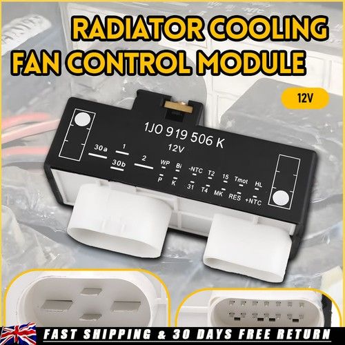 Fits 2000-2006 Audi TT Mk1 Quattro Cooling Fan Relay Control Module 1J0919506K
