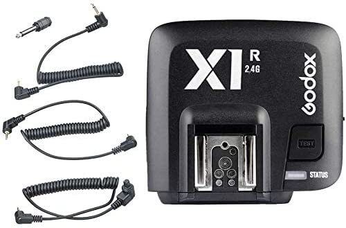 GODOX X1R-C Wireless Flash Receiver for Canon DSLR Cameras for X1T, X2T, XPro