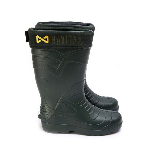 Navitas LITE Insulated Boots - All Sizes - Green - Carp Fishing Outdoor Footwear — image 1