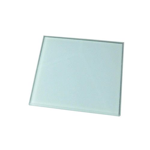 Glass Square Sublimation Blank Coasters + Cork Backing - 10cm x 10cm - Pkt of 4