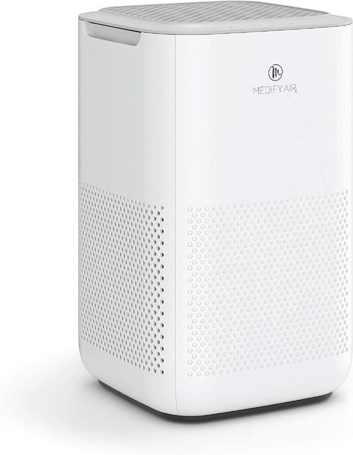 Air Purifier Medify MA-15 Includes True Hepa Filter Black Nightlight Sleep Mode — image 1