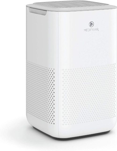 Air Purifier Medify MA-15 Includes True Hepa Filter Black Nightlight Sleep Mode