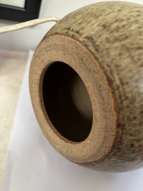 Vintage Art Pottery Lamp Base — image 5