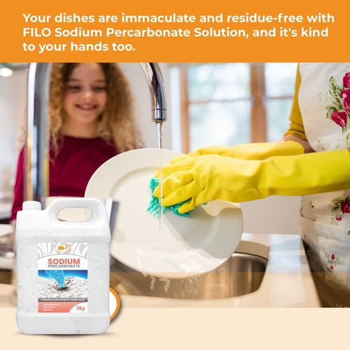 Sodium Percarbonate 4x5 Kg Oxygen Bleach Laundry Whitener Stain Remover Granules — image 5