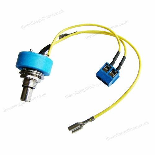 Powakaddy Pot Potentiometer 1k Ohm Switch with ON/OFF Switch & Cover