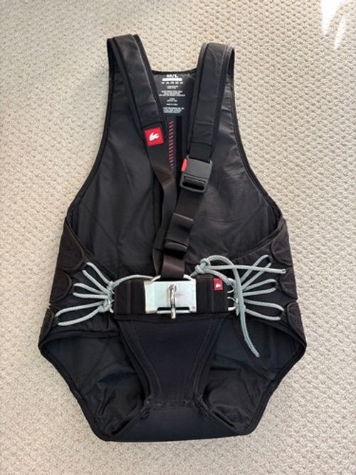 Trapeze Harness with Nappy Crotch, Spreader Bar and Laces (Assembled), Size M/L