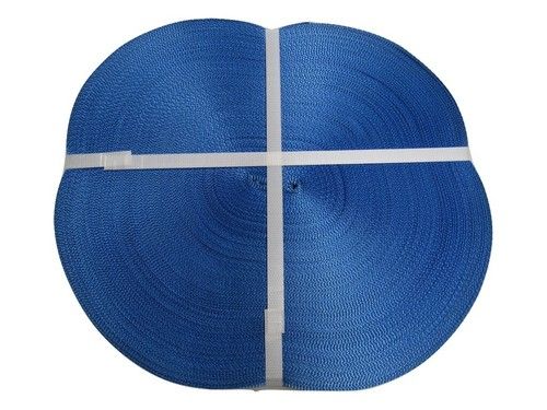 Polyester Webbing Strap Tape Roll 100M (Tie Down Lashing Various Widths Colours)