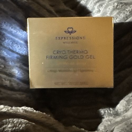 Expressions Wellness Cryo Thermo Firming Gold Gel 200g Hyaluronic Acid — image 2