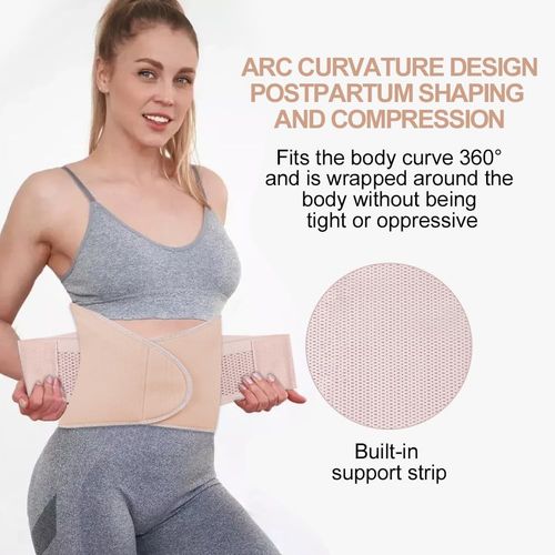 Postpartum Belly Wrap, C Section Recovery Belt, Support Belly...  — image 5
