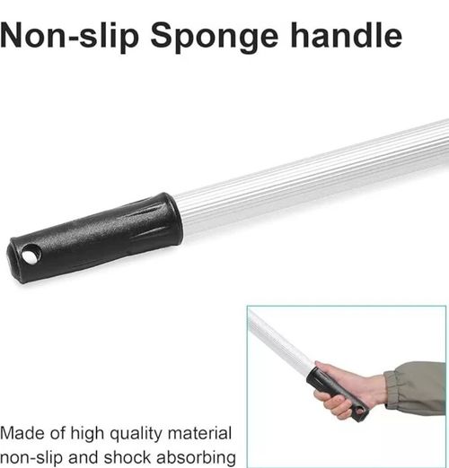 Telescope Pole 4.5m Long Extendable Multi Purpose Pole-Durable Light Weight — image 2