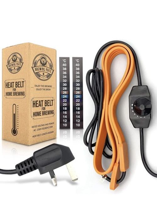 Brewing Mate Home Brew Heat Belt - Equipment for Beer and Adjutable Power