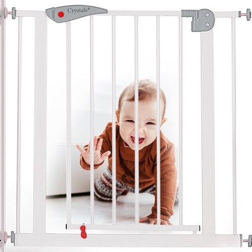 Baby Safety Gate Home Pet Dog Barrier Stair Safe Secure Doorway Guard 75 to 85cm