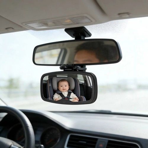 Baby Child Car Seat Mirror Inside Safety Rear Back View Ward Facing For Care Kid