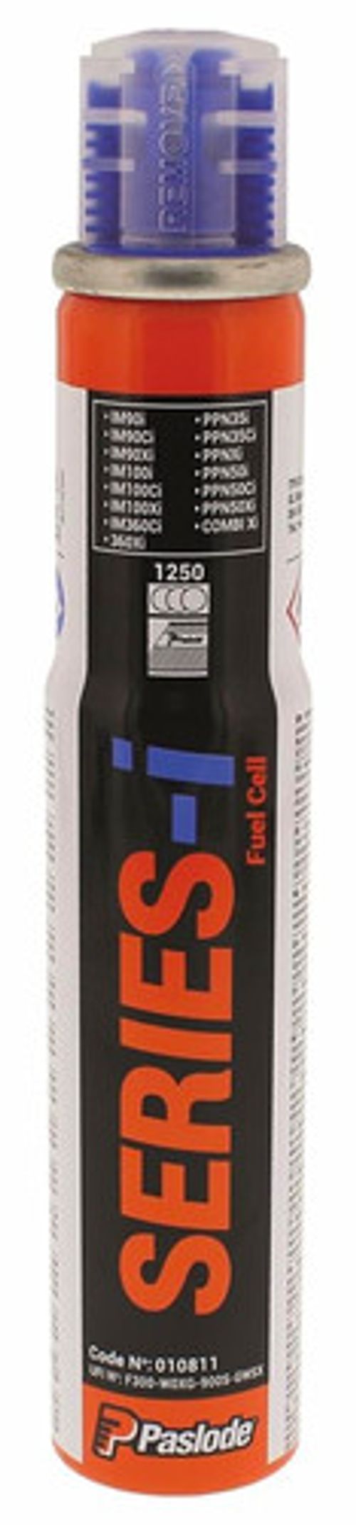 Paslode Series i Fuel/Gas Cell Cartridge for Cordless Nail Gun MPN 010811 80ml