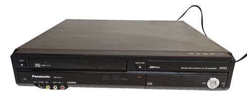 Panasonic DMR-EZ47V DVD VCR Combo Recorder