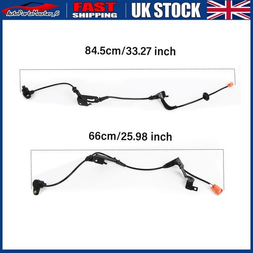 2x Abs Speed Sensor For Honda Civic Ep3 Type [2000-2005] Rear Left & Right — image 14