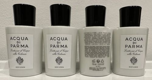 ACQUA DI PARMA COLONIA PERFUME BODY LOTIONS  - 4 PIECES LARGE 75ml EACH  — image 2
