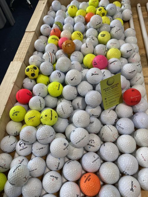 40 x Mixed Golf Balls - B Grade - Free Postage - Cheap — image 1
