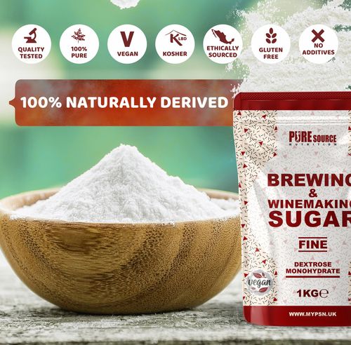 Brewing Sugar 10 x 1kg Pack Dextrose Home Brew Making Beer Wine Spirit BULK PACK — image 5