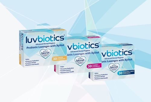 Luvbiotics Advanced Dental Hygiene With Probiotics Original Lozenges, 90 Tablets — image 8