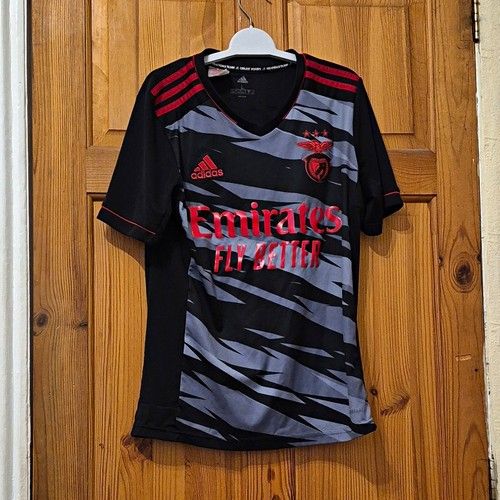 SL Benfica 2021-22 Third Kit Large Kids