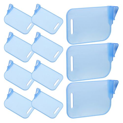 10 Pcs Trading Card Spacer Box Dividers Game Accessories Classification Clip — image 6