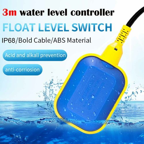 3 Metre Float Switch Liquid Fluid Water Submersible Pump Tank Pond Controller UK — image 9