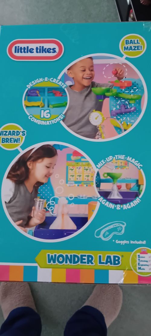 Little Tikes Wonder Lab Interactive Science Playset Ages 3-4 — image 10