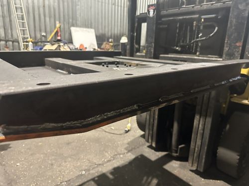5th Wheel Rubbing Plate Pin Custom Made To Order — image 3