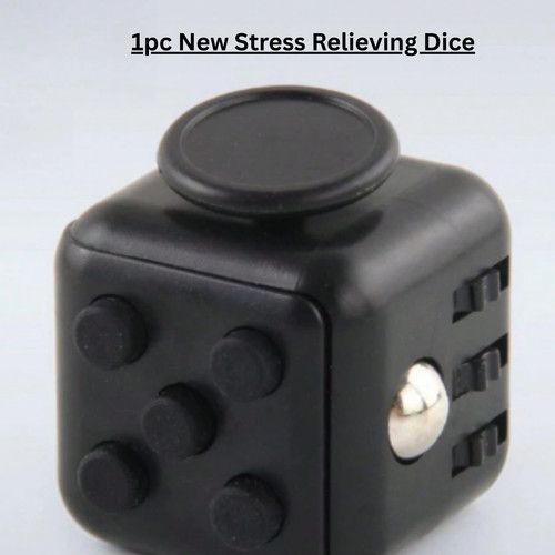 Fidget Cube Spinner Stress Relief Finger Hand Magic  Anxiety  Adult