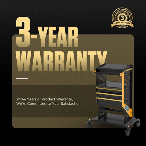 Tool Roller Cabinet Mechanics Garage Workshop Car Diagnostic Tool Trolley Cart — image 15