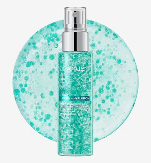 Anua PDRN 100 Hyaluronic Acid Hydrating Capsule Mist 100ml Dewy Glow