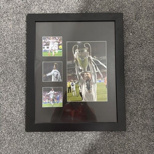 Sergio Ramos - Hand-Signed - 12x8   - Real Madrid