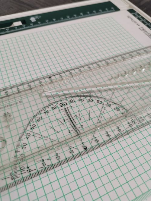 80s Vintage Faber-Castell TZ Standard A4 Technical Drawing Board Original Box — image 10