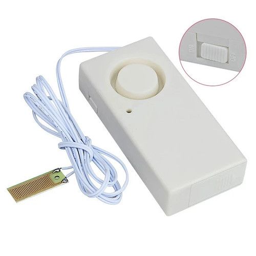 Home Alarm Water Leakage Alarm Detector 110dB Independent Water Leak Sensor Dete