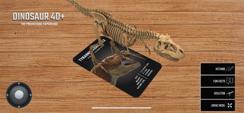 Dinosaur 4D+ AR Flashcards - Interactive 3D STEM Learning Toy Gift for Kids 4+ — image 10