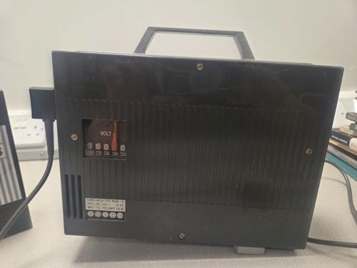 Vintage Eumig Mark 8 Standard 8mm Cine Film Projector with Original Carry Case — image 5