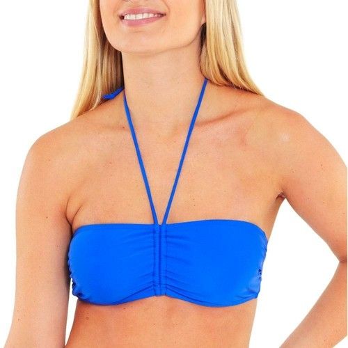 Scuba Womens Mix & Match Bandeau Bikini Separates Tops & Bottoms Plain Print UK