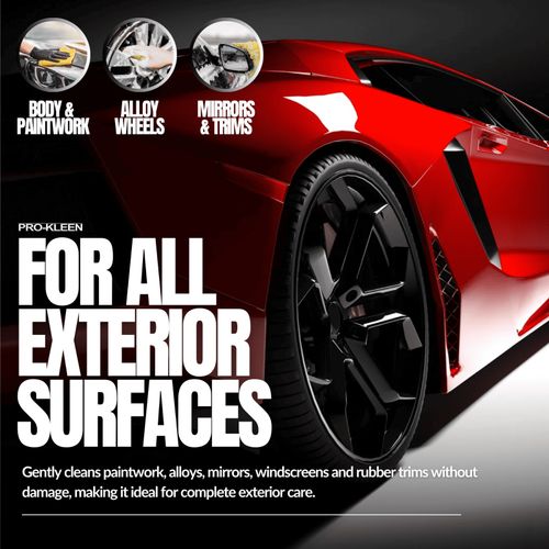 ProKleen Wash & Wax Shampoo Car Carnauba Shine Polish Professional Cleaning 5L — image 4