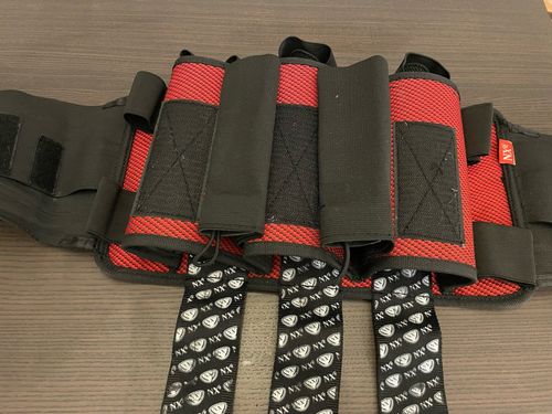 NXe Elevation 3+2+2 Paintball Pack Red and Black — image 3