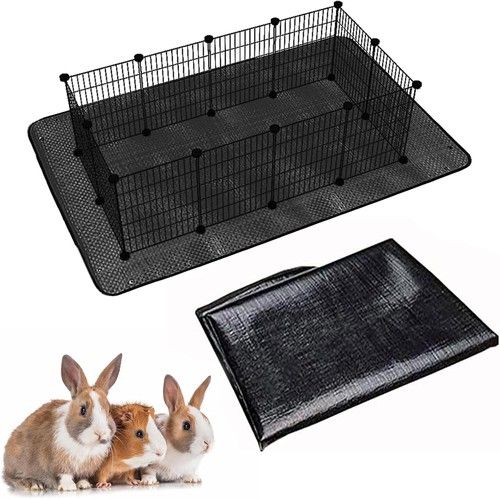Waterproof Large Pet Playpen Mat 150x100 cm – Easy Clean & Reusable