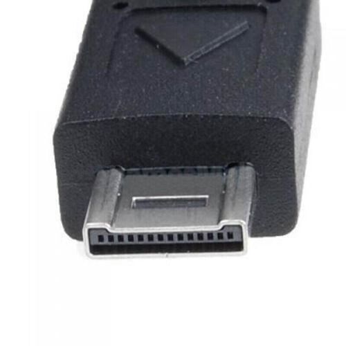 USB Data Sync Charge Cable for Panasonic Lumix DMC-TZ7 Camera — image 4