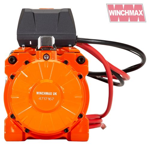  Electric Winch 12000lb Two Speed 12V Wire Rope - WIRELESS FEATURE - FAST WINCH — image 7
