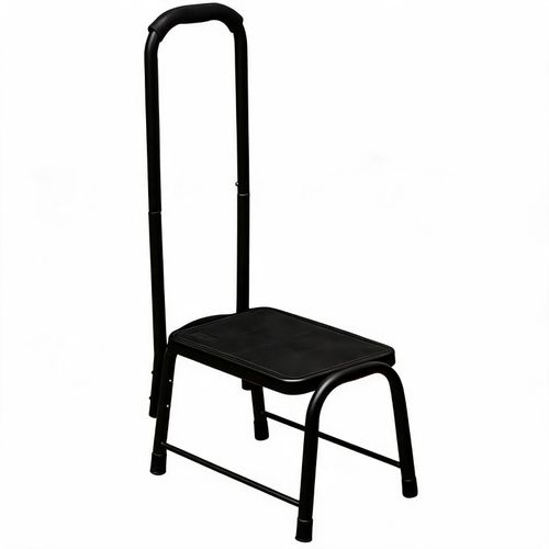 NON SLIP SAFETY STEP KITCHEN BATH STOOL MOBILITY SUPPORT PLATFORM HANDRAIL AID — image 1