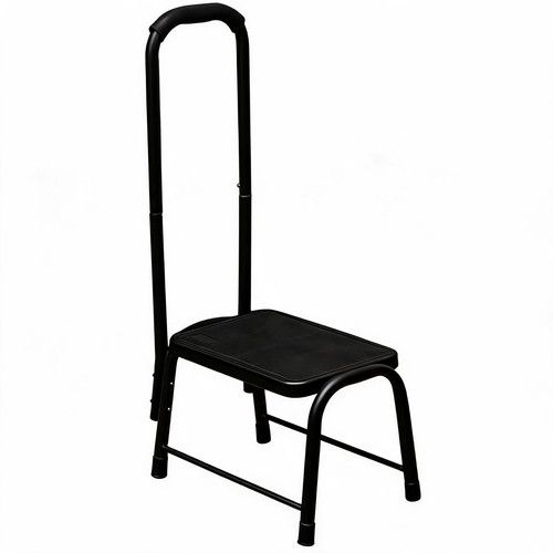 NON SLIP SAFETY STEP KITCHEN BATH STOOL MOBILITY SUPPORT PLATFORM HANDRAIL AID