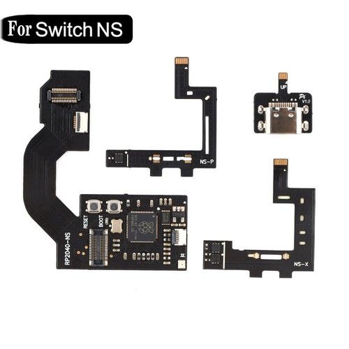 RP2040 Game Console Cable Chip Replacement Parts for Switch NS/ Lite /OLED HOT!!
