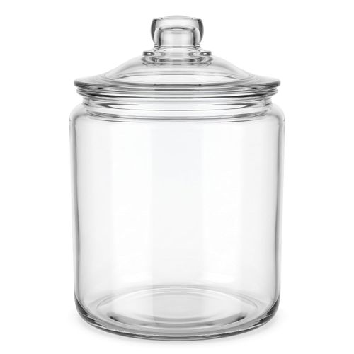 Anchor Hocking 3.8L Glass Biscuit Jar with Lid, 1 Gallon Storage Jar — image 2